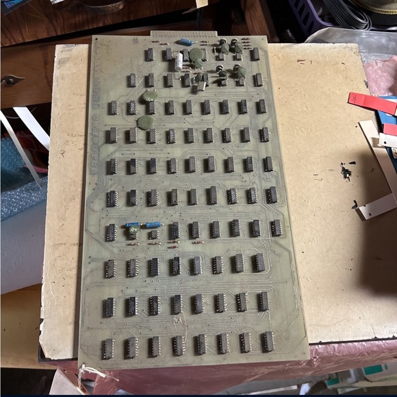 Sportarama Computer Arcade Game PCB Motherboard C6A - Picture 1 of 4